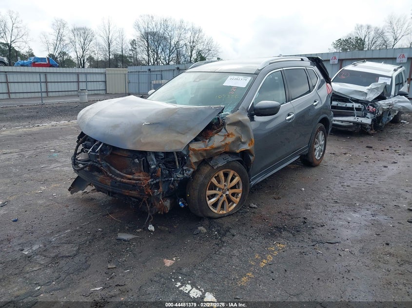 2020 Nissan Rogue Sv Intelligent Awd