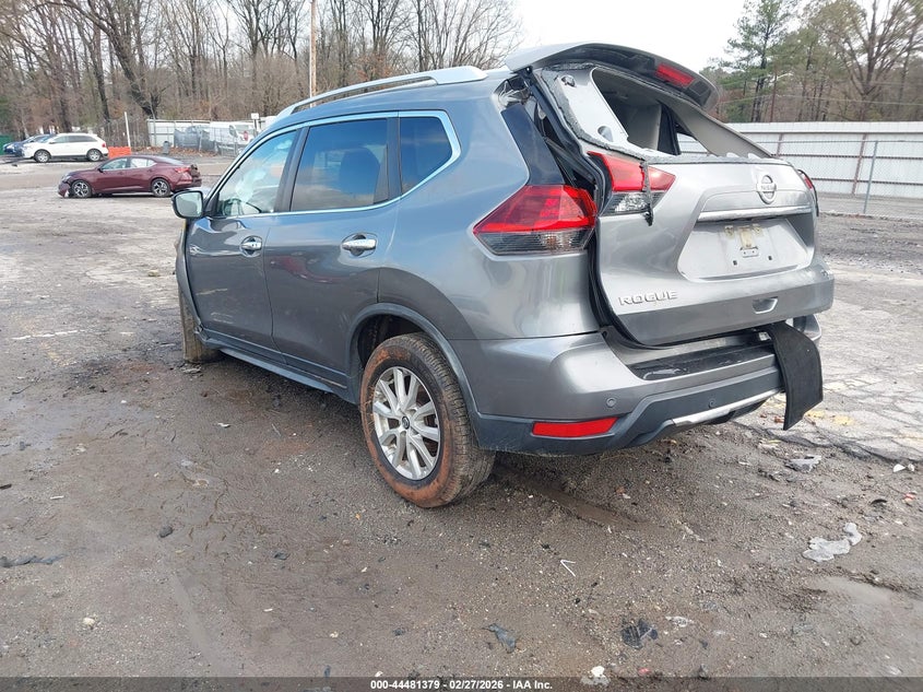 2020 Nissan Rogue Sv Intelligent Awd
