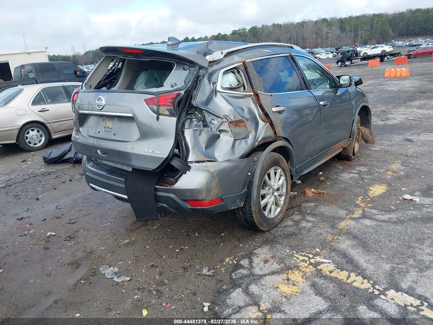 2020 Nissan Rogue Sv Intelligent Awd