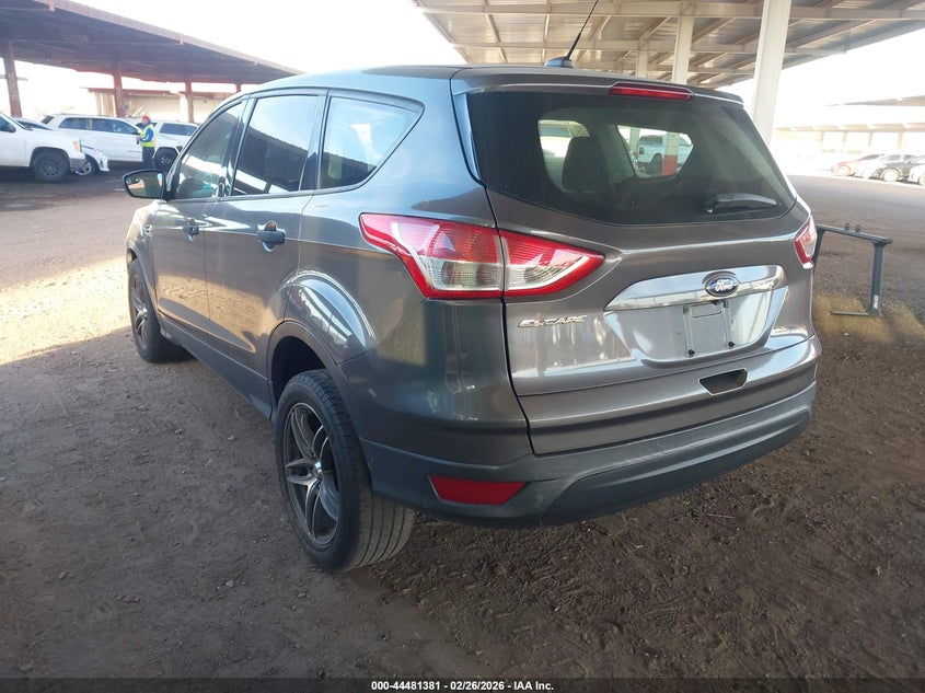 Vin: 1fmcu0f75eub16490, lot: 44978088, ford escape s 20143