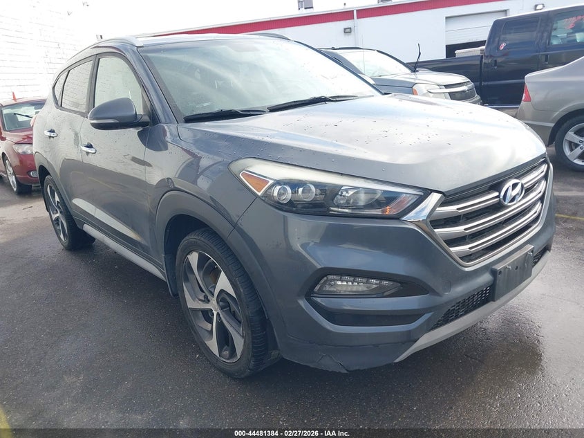 2017 Hyundai Tucson Limited