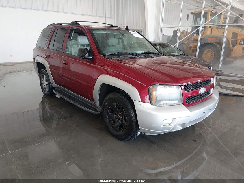 2007 Chevrolet Trailblazer Lt