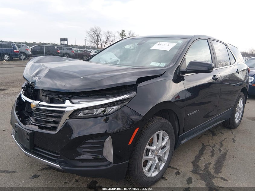 2022 Chevrolet Equinox Fwd Lt