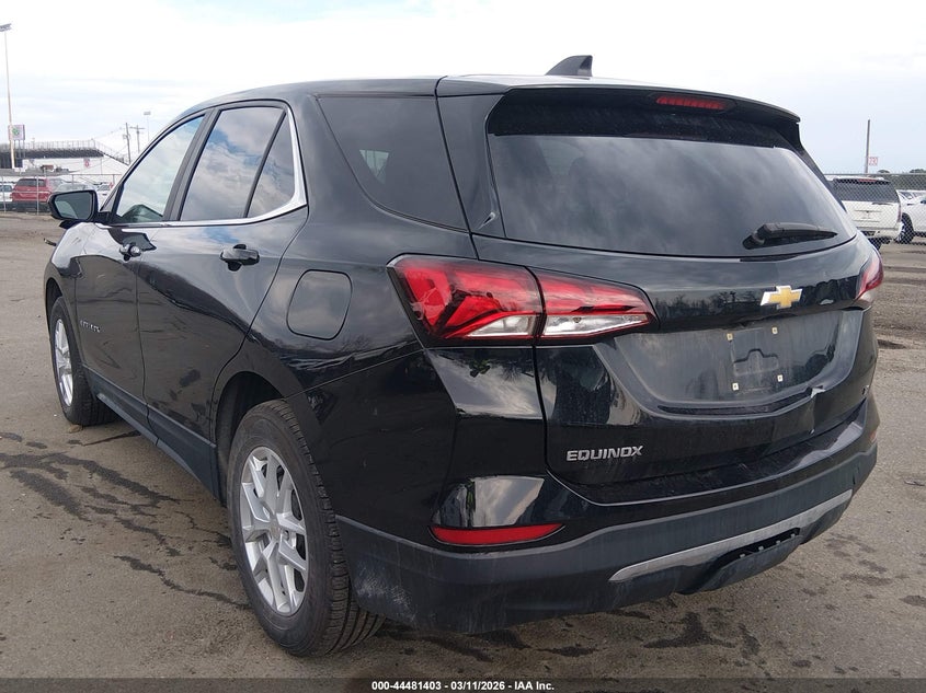 2022 Chevrolet Equinox Fwd Lt