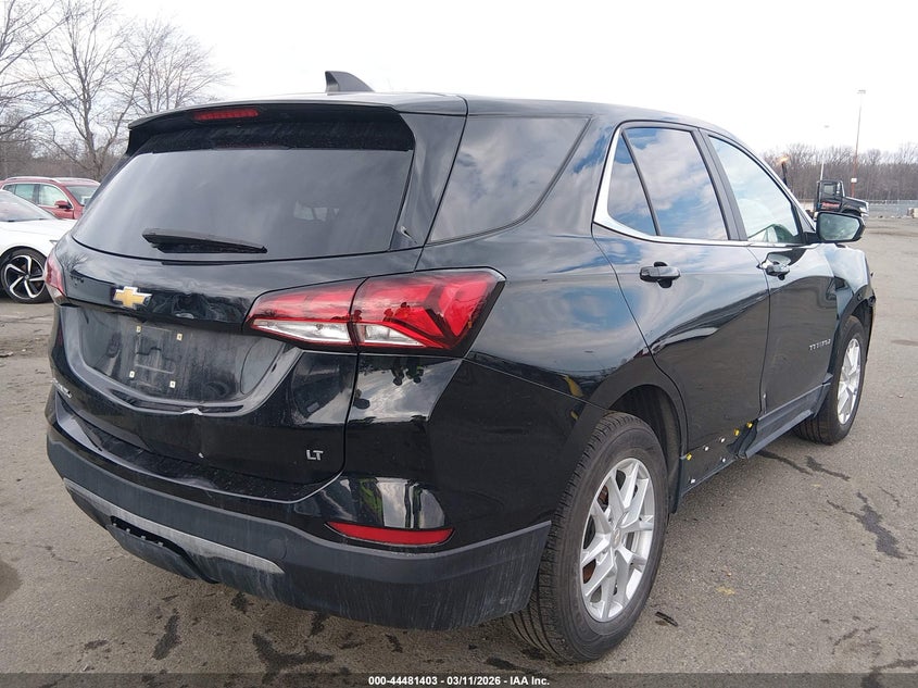 2022 Chevrolet Equinox Fwd Lt