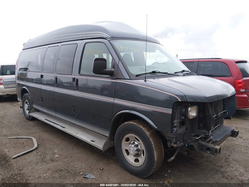 2015 CHEVROLET EXPRESS 3500 LS