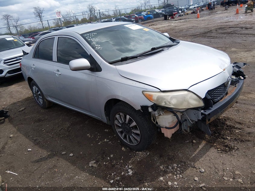 2009 Toyota Corolla Le