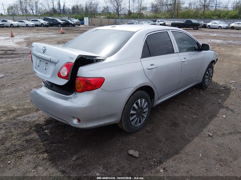 2009 Toyota Corolla Le