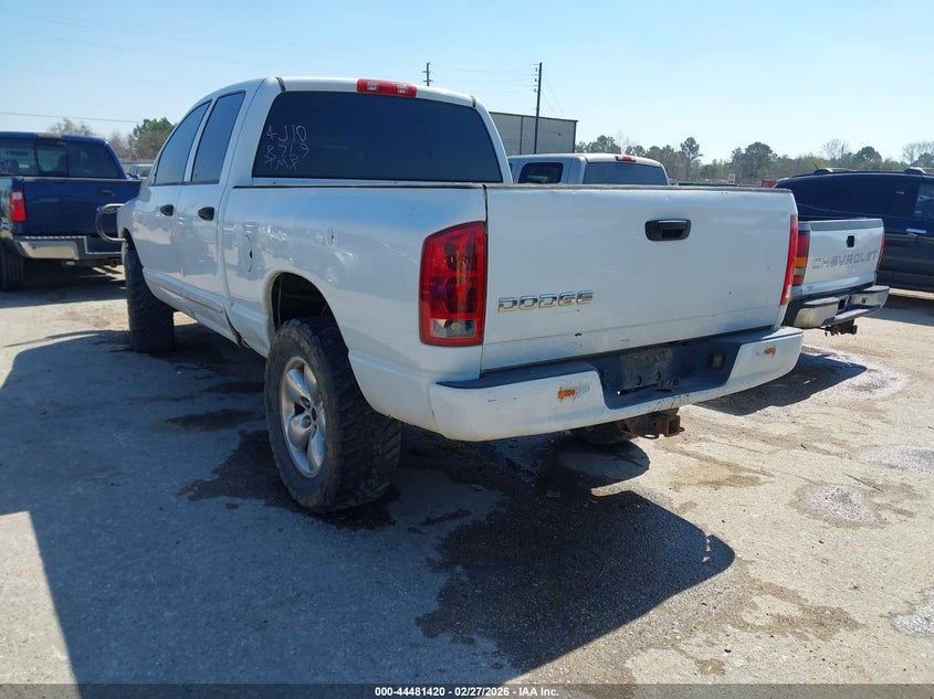 2004 Dodge Ram 1500 Slt/Laramie