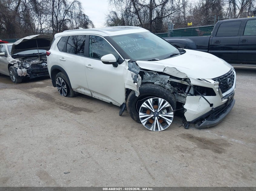 2022 Nissan Rogue Sv Intelligent Awd