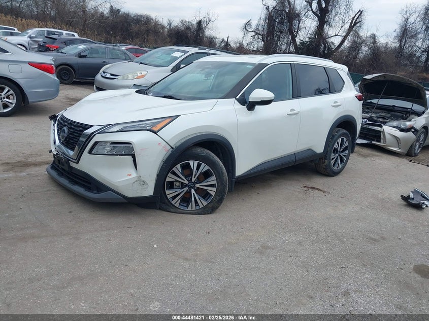 2022 Nissan Rogue Sv Intelligent Awd
