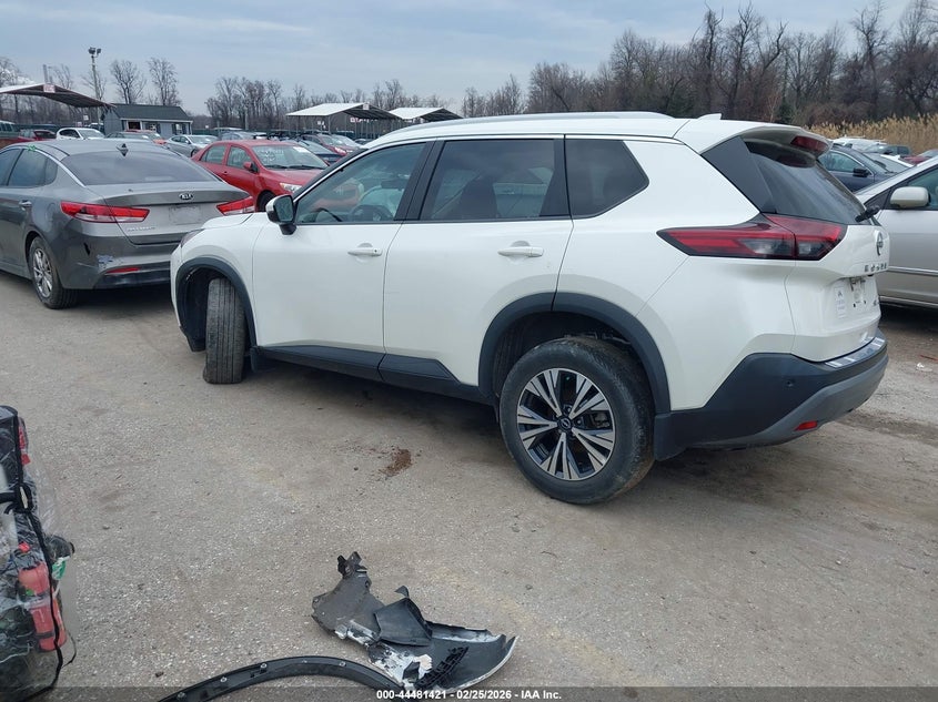 2022 Nissan Rogue Sv Intelligent Awd