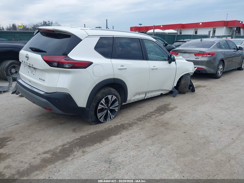 2022 Nissan Rogue Sv Intelligent Awd