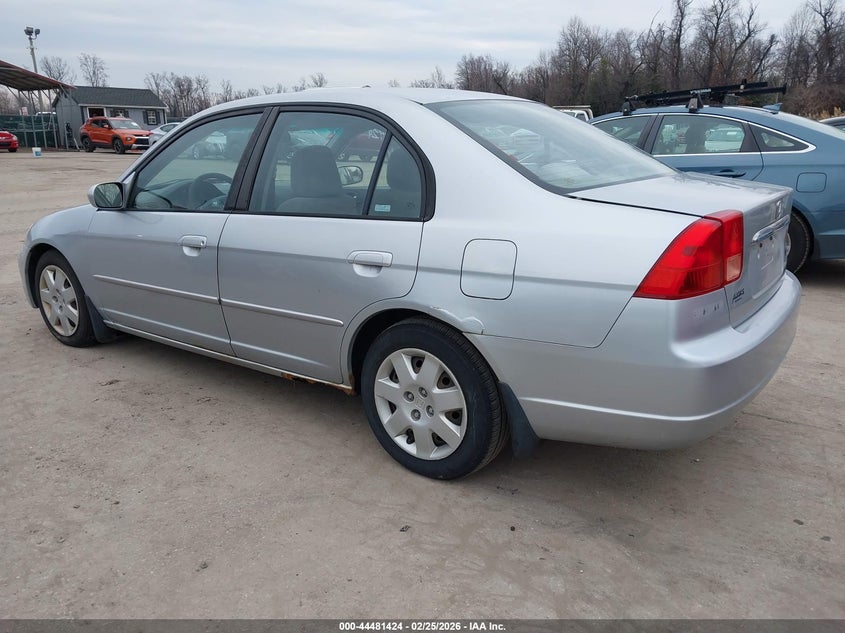 2002 Honda Civic Ex