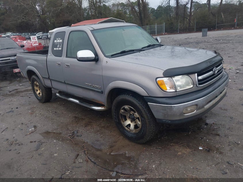 2001 Toyota Tundra Sr5 V8