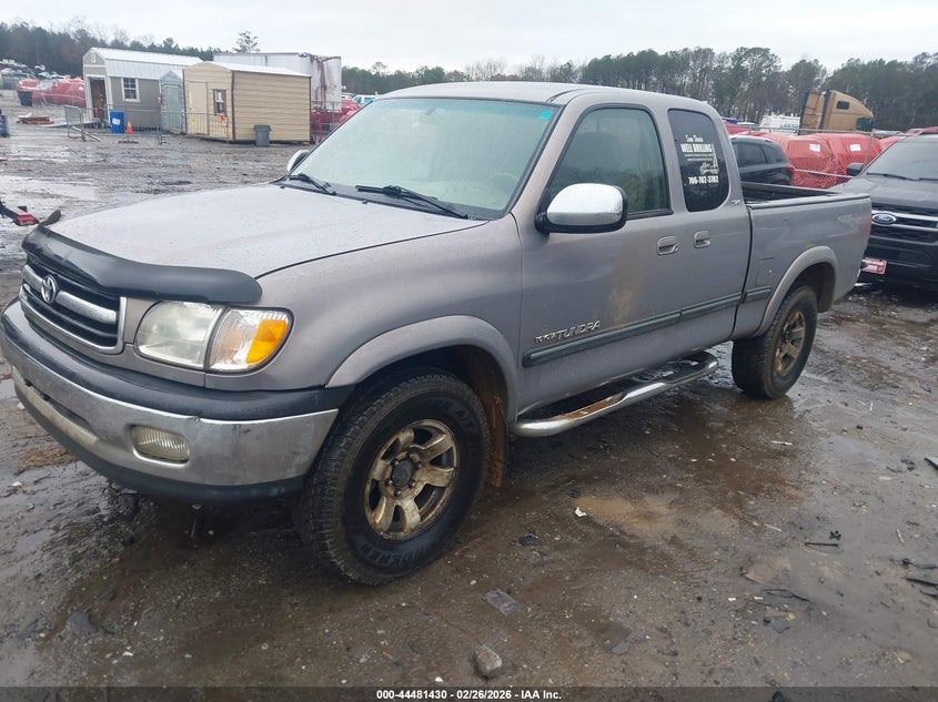 2001 Toyota Tundra Sr5 V8