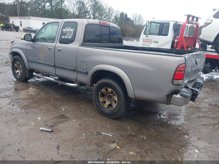 2001 Toyota Tundra Sr5 V8