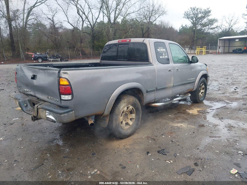2001 Toyota Tundra Sr5 V8
