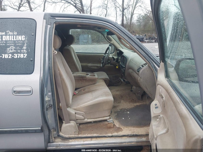 2001 Toyota Tundra Sr5 V8