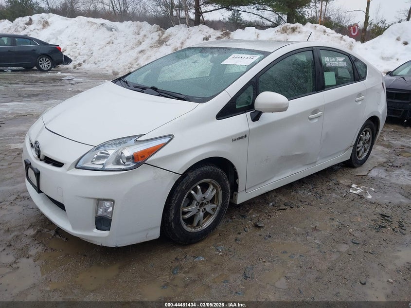 2011 Toyota Prius Three