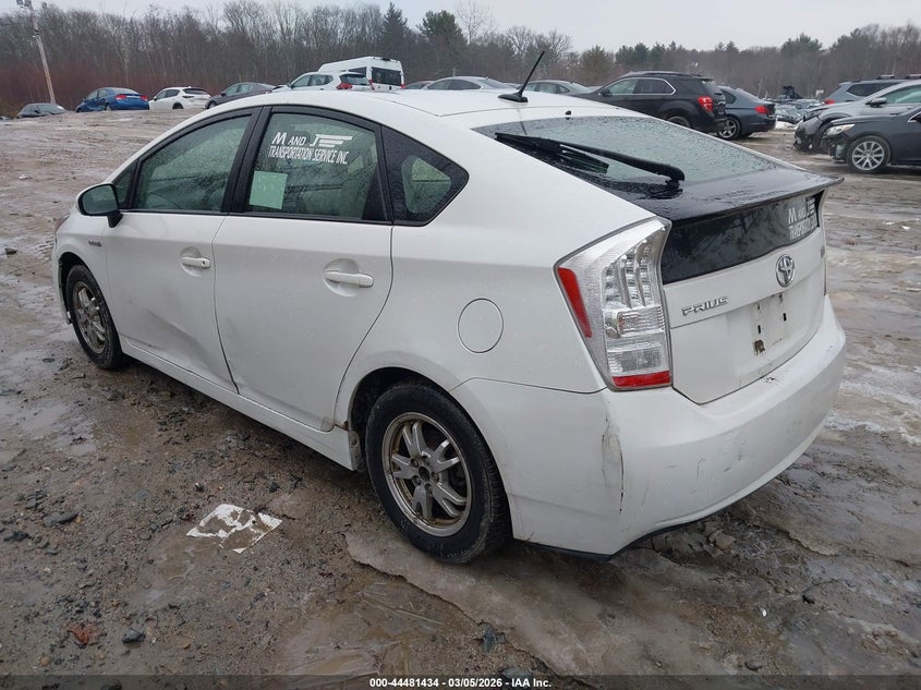 2011 Toyota Prius Three