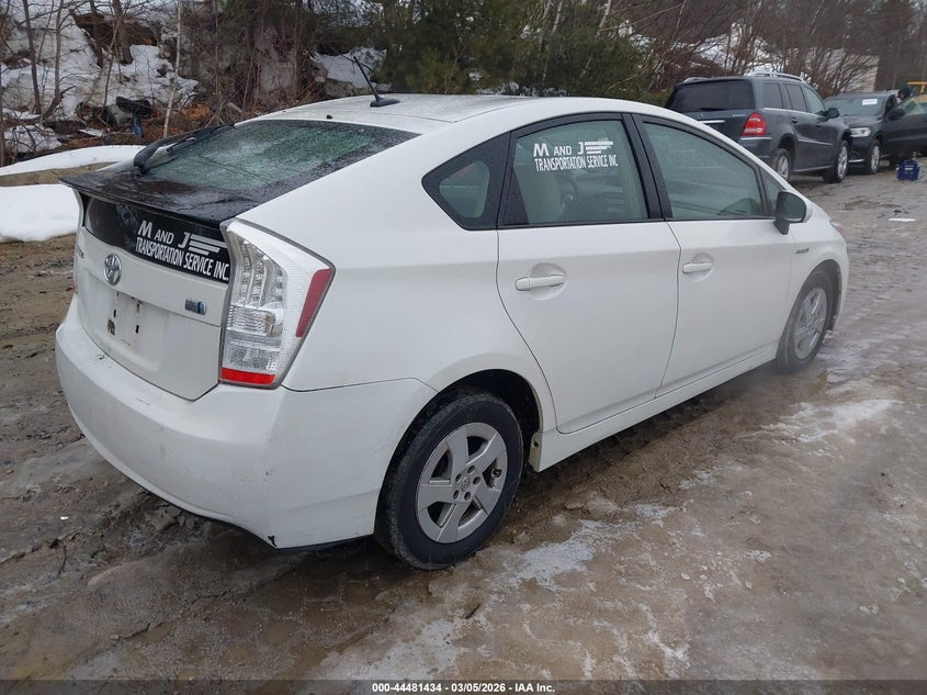 2011 Toyota Prius Three