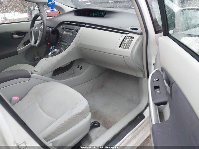 2011 Toyota Prius Three