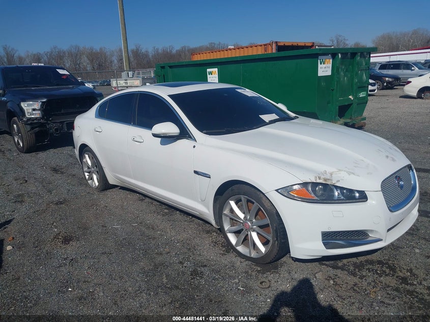 2015 Jaguar Xf 3.0 Portfolio/3.0 Sport