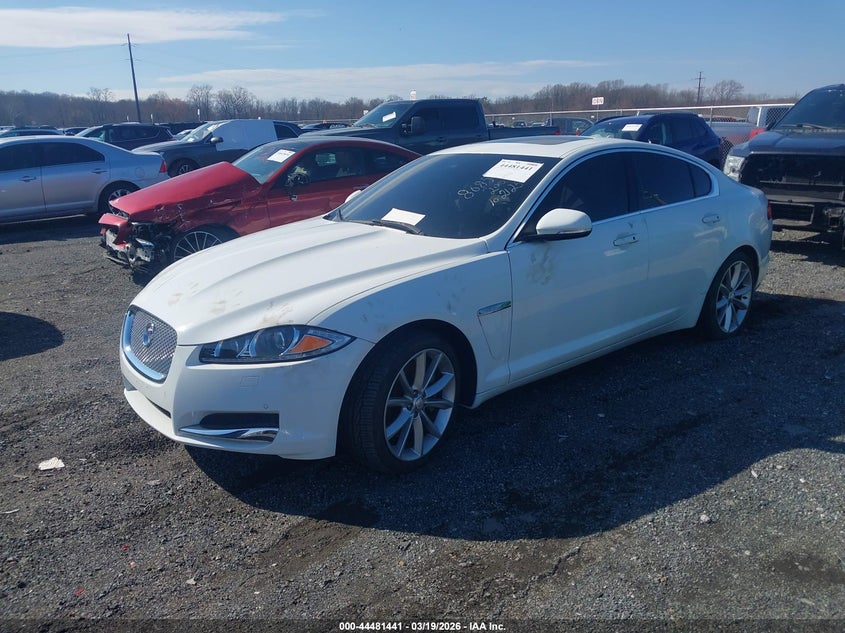 2015 Jaguar Xf 3.0 Portfolio/3.0 Sport