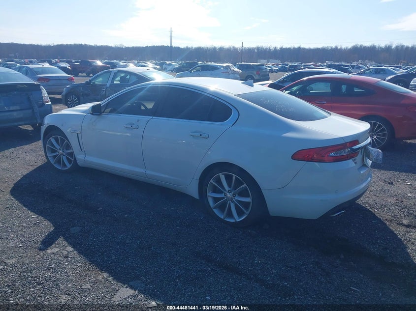 2015 Jaguar Xf 3.0 Portfolio/3.0 Sport