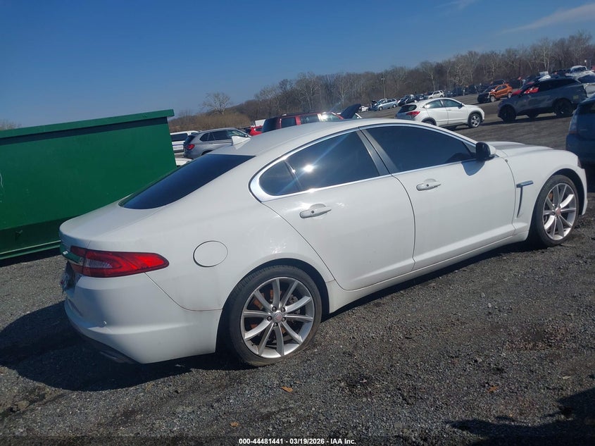 2015 Jaguar Xf 3.0 Portfolio/3.0 Sport