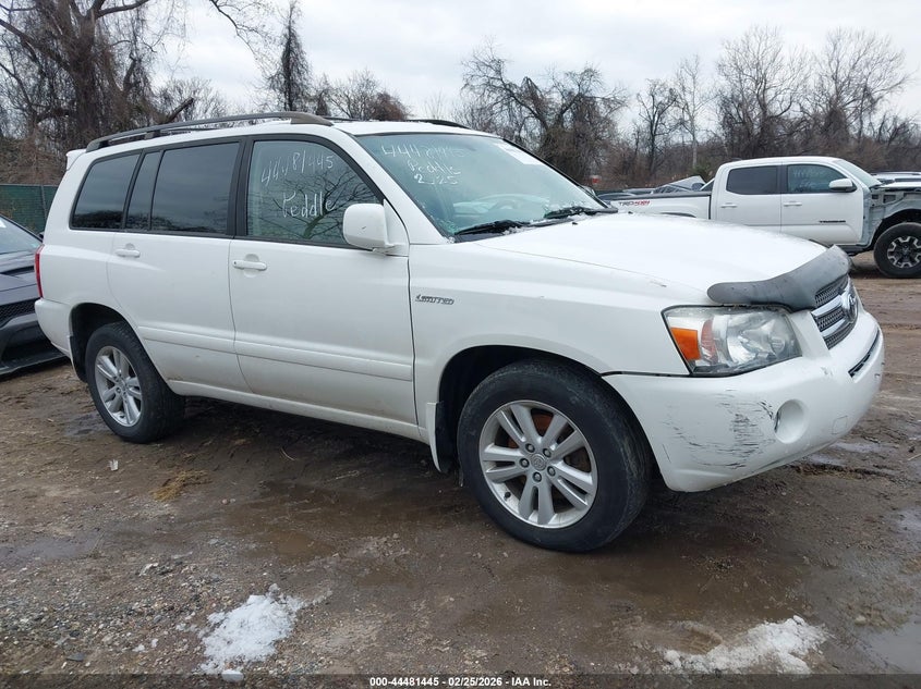 2006 Toyota Highlander Hybrid Ltd