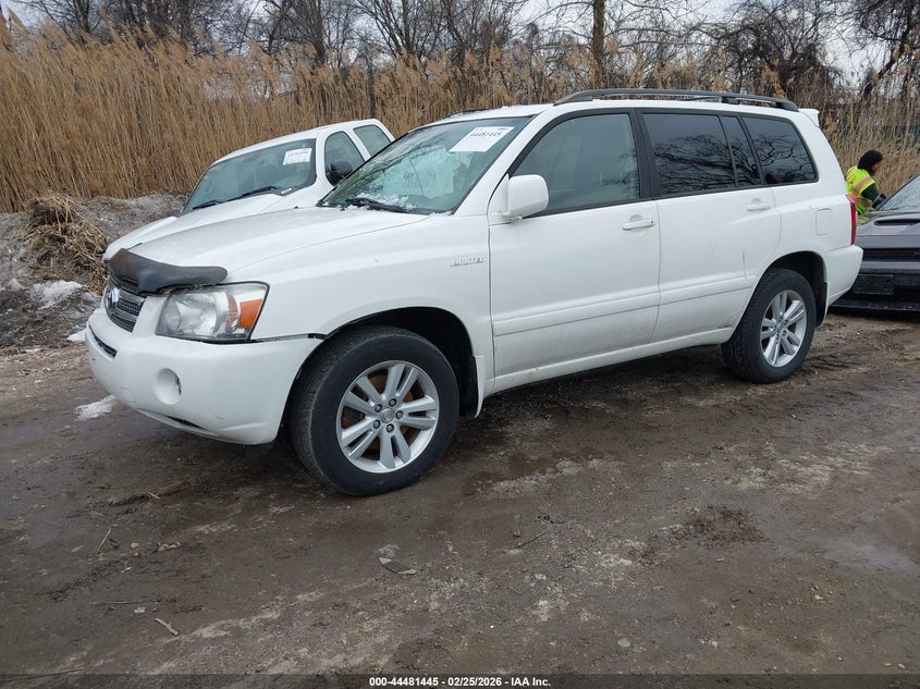 2006 Toyota Highlander Hybrid Ltd