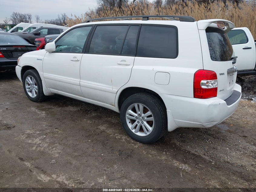 2006 Toyota Highlander Hybrid Ltd
