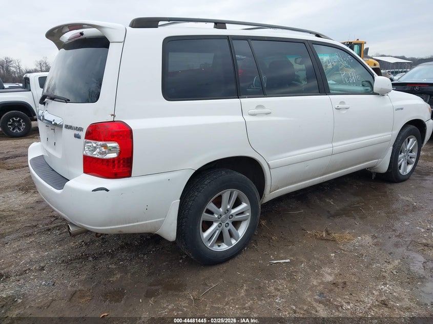 2006 Toyota Highlander Hybrid Ltd