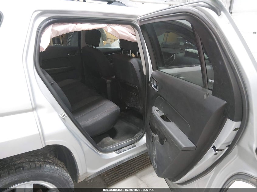 2GKFLTE54C6291576 2012 Gmc Terrain 3.0 Sle-2 silver