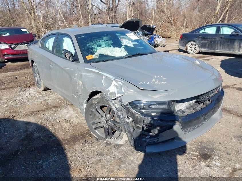 2019 Dodge Charger Sxt Awd