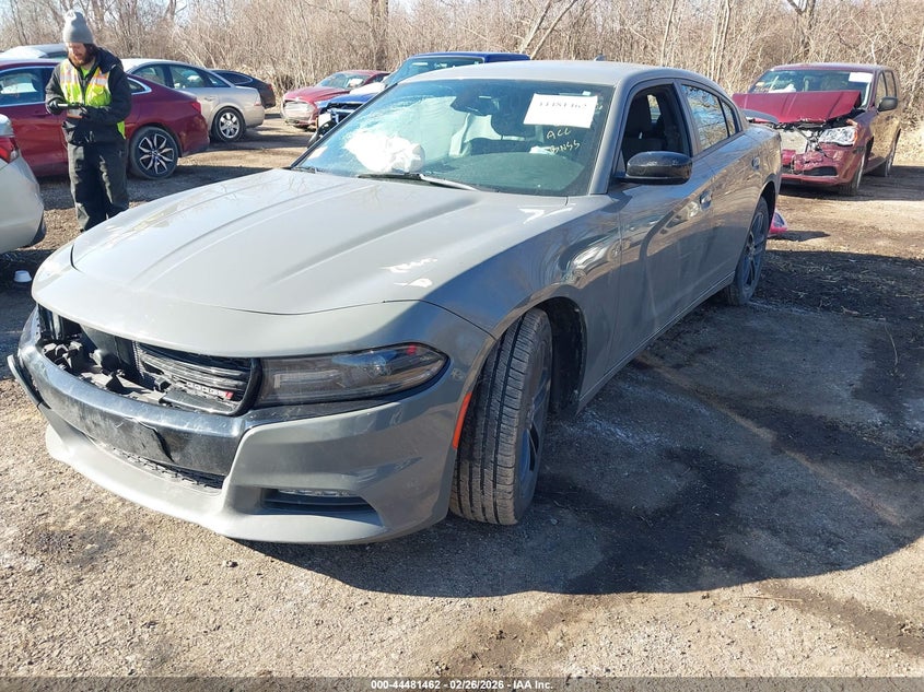 2019 Dodge Charger Sxt Awd