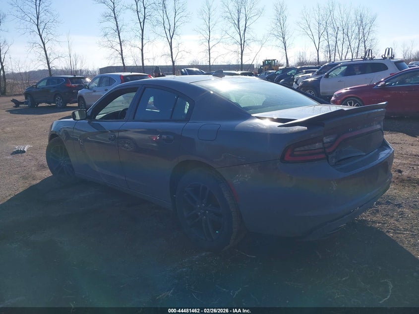 2019 Dodge Charger Sxt Awd