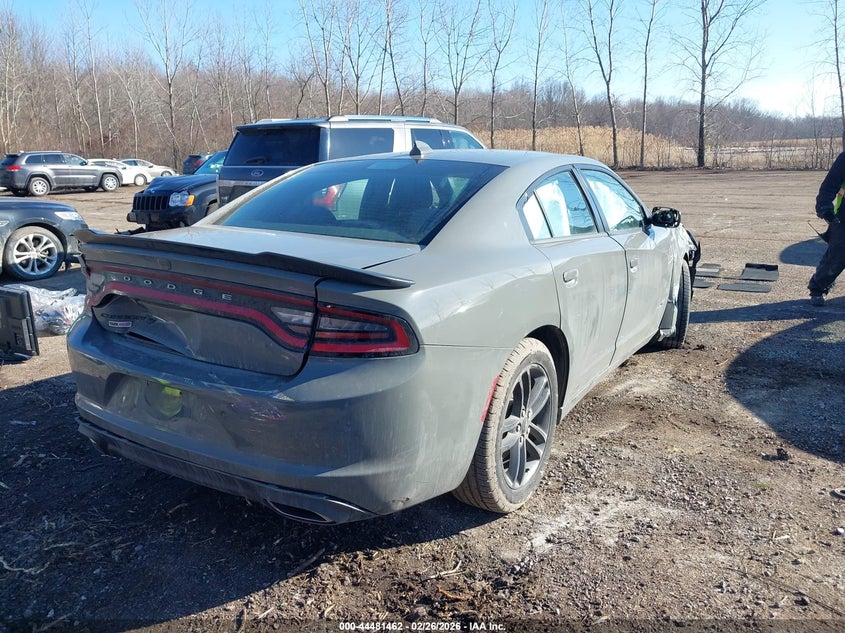 2019 Dodge Charger Sxt Awd