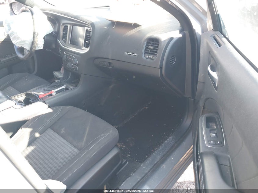 2019 Dodge Charger Sxt Awd