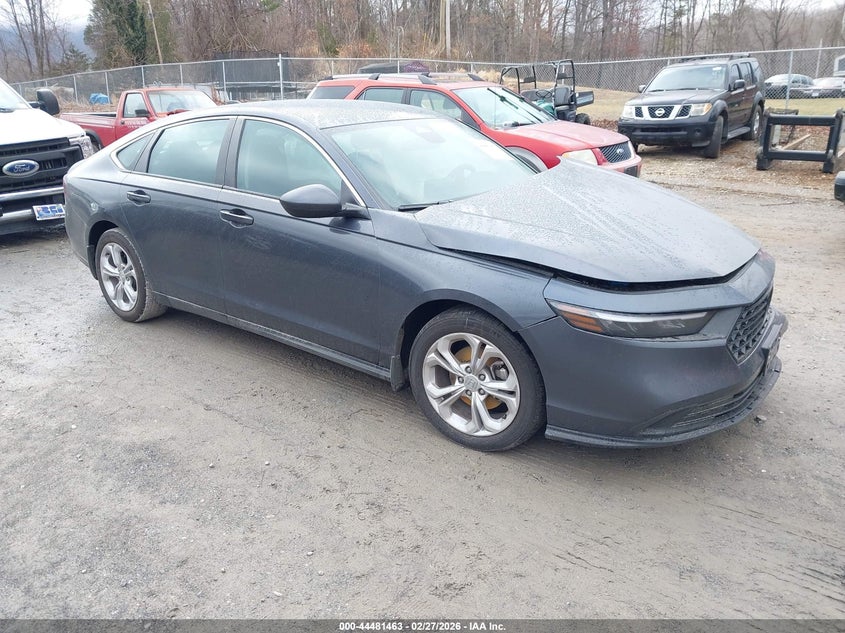 2025 Honda Accord Lx