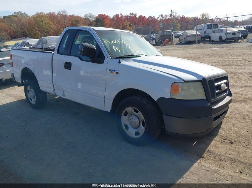 1FTRF12W36NB52444 2006 Ford F-150 Stx/Xl/Xlt auction photo 1