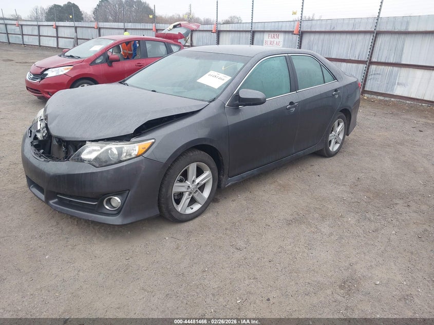 2012 Toyota Camry Se