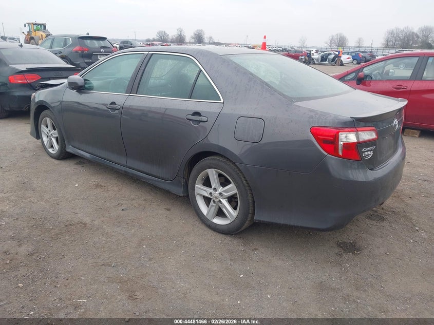 2012 Toyota Camry Se