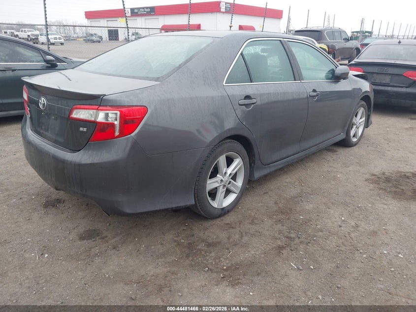 2012 Toyota Camry Se