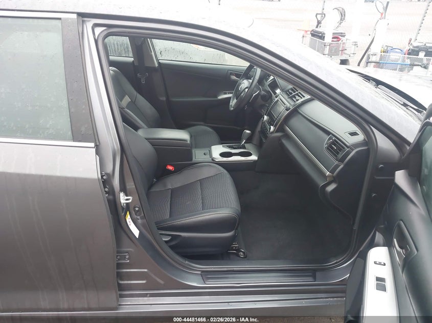 2012 Toyota Camry Se