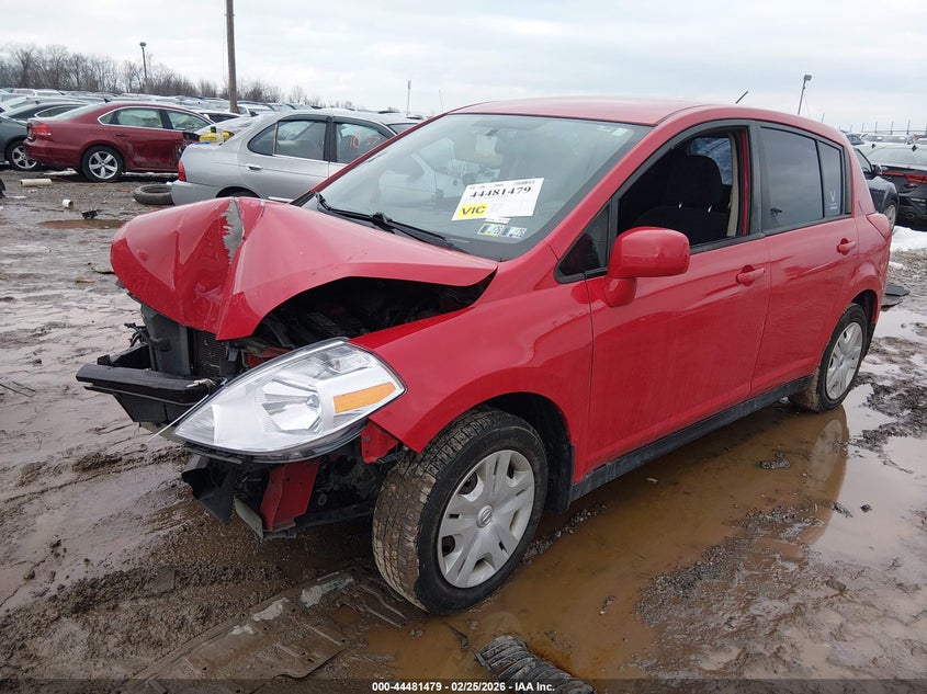 2011 Nissan Versa 1.8S