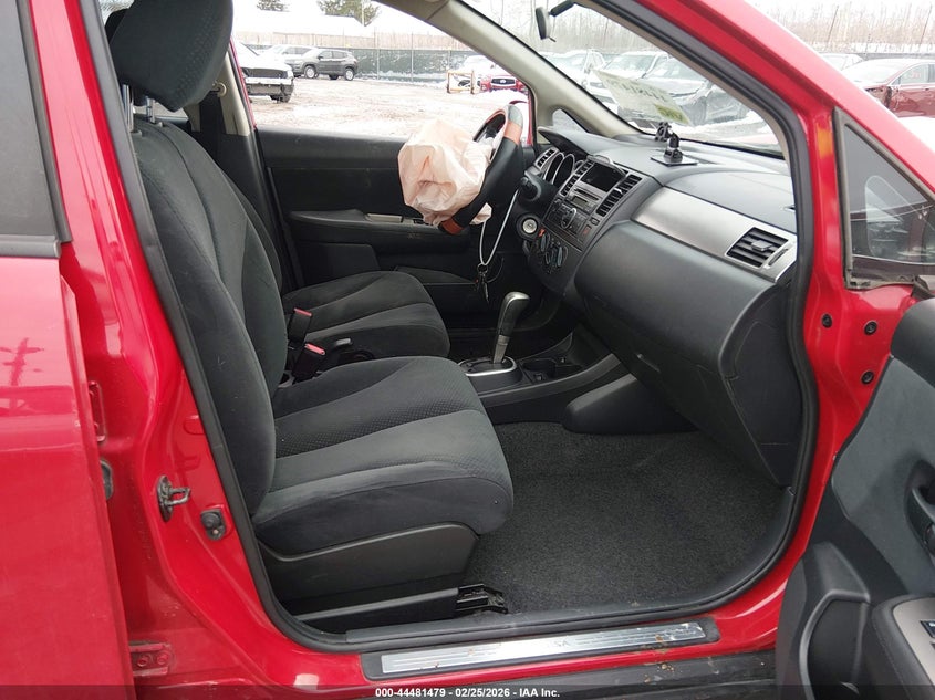 2011 Nissan Versa 1.8S