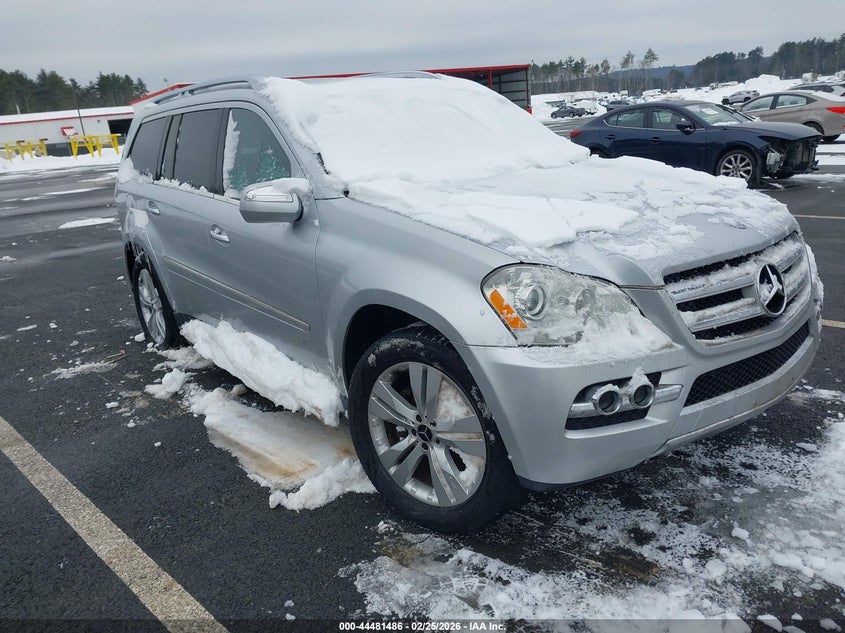 2010 Mercedes-Benz Gl 450 4Matic